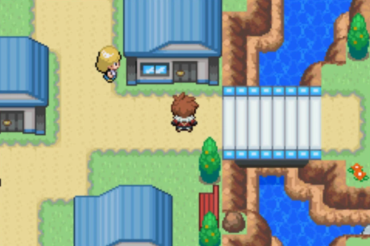 Edmund lives here / Pokémon Unbound