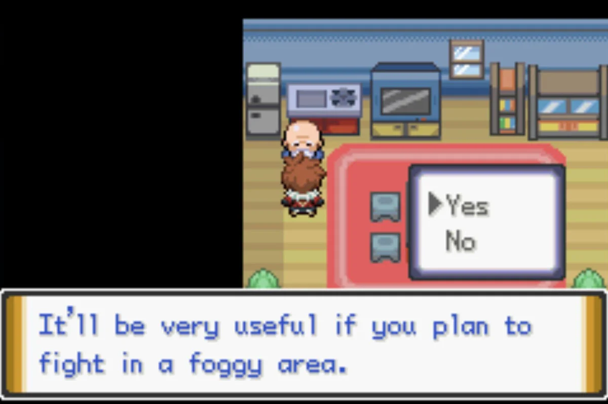 Trading for a Pokemon with Defog / Pokémon Unbound