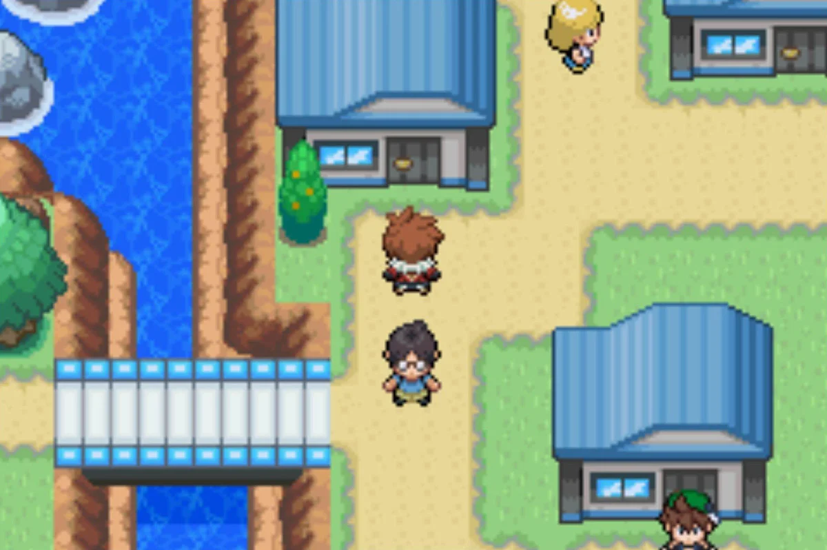 A couple of scientists live in this house / Pokémon Unbound