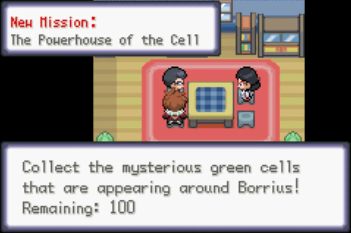 The Zygarde Cells are highly sought after / Pokémon Unbound