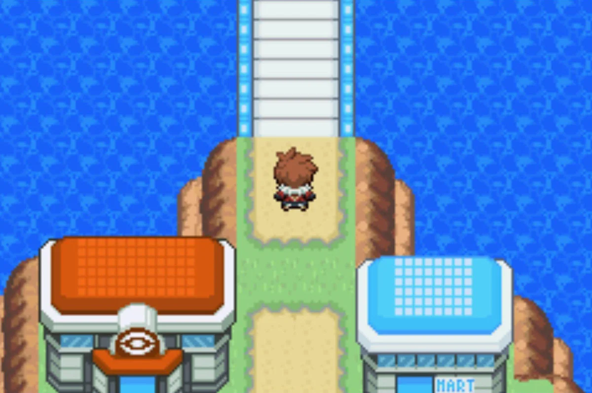 A brief training detour / Pokémon Unbound