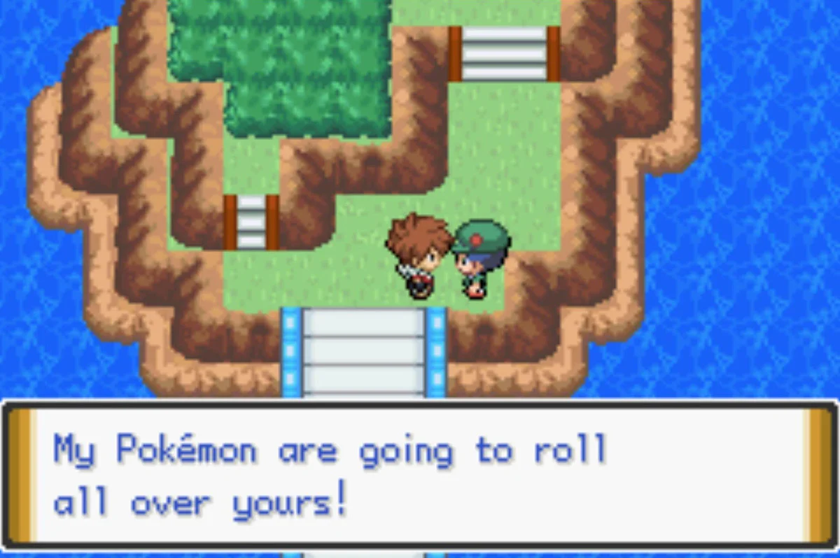 The first trainer in Route 3 / Pokémon Unbound