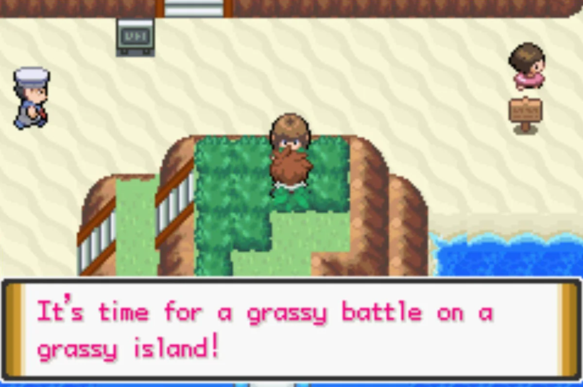 Lass Reli / Pokémon Unbound