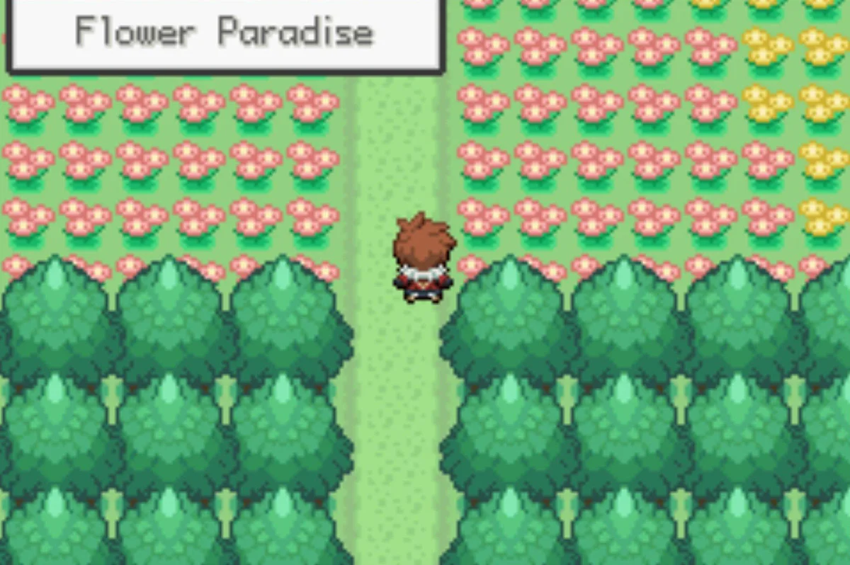 Flower Paradise / Pokémon Unbound