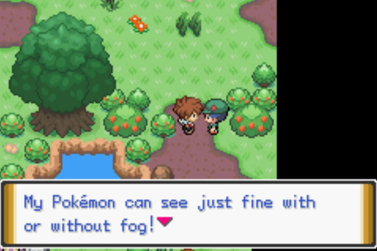 Camper Liam / Pokémon Unbound