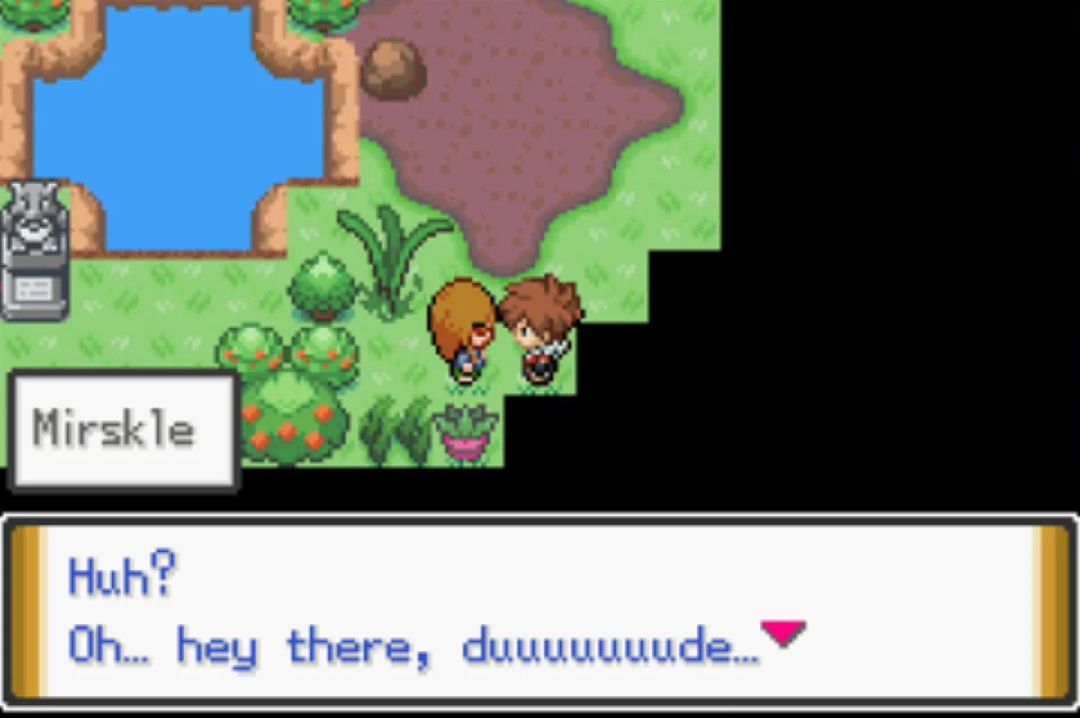 Mirskle is probably what you’d expect / Pokémon Unbound