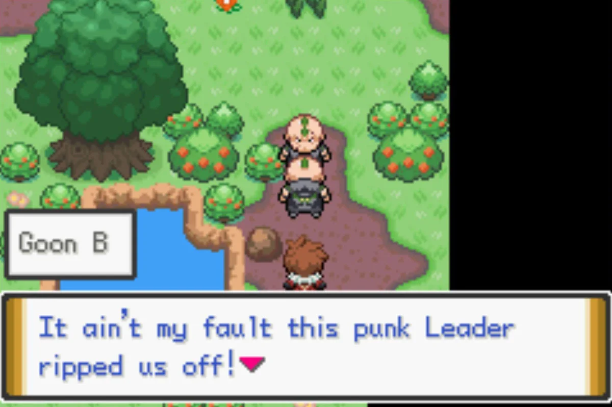 The Ferrothorn thugs / Pokémon Unbound