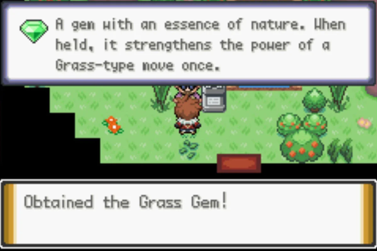 The Guide has a gift for you / Pokémon Unbound