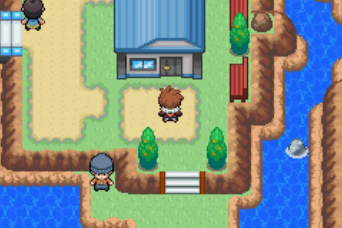 Nobody blocking the door now / Pokémon Unbound