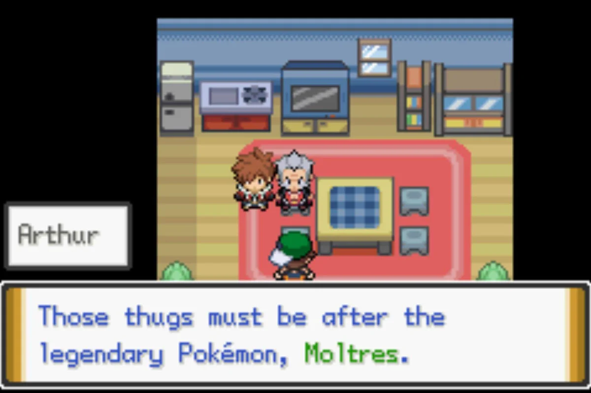 Jax wants to hunt the Shadow down / Pokémon Unbound