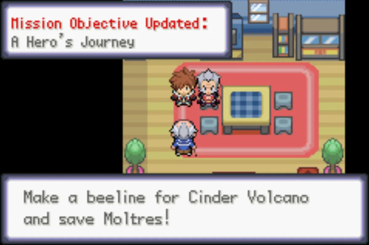 Your new mission / Pokémon Unbound