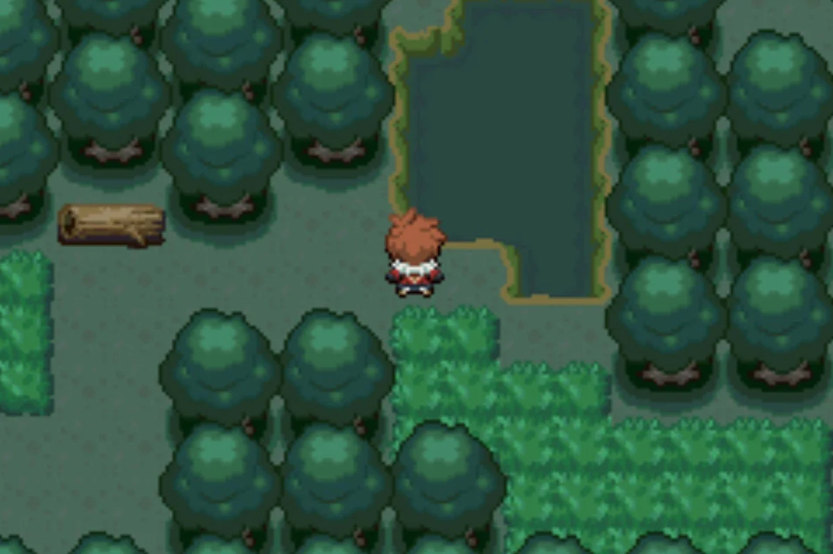 Sliding along the ice / Pokémon Unbound