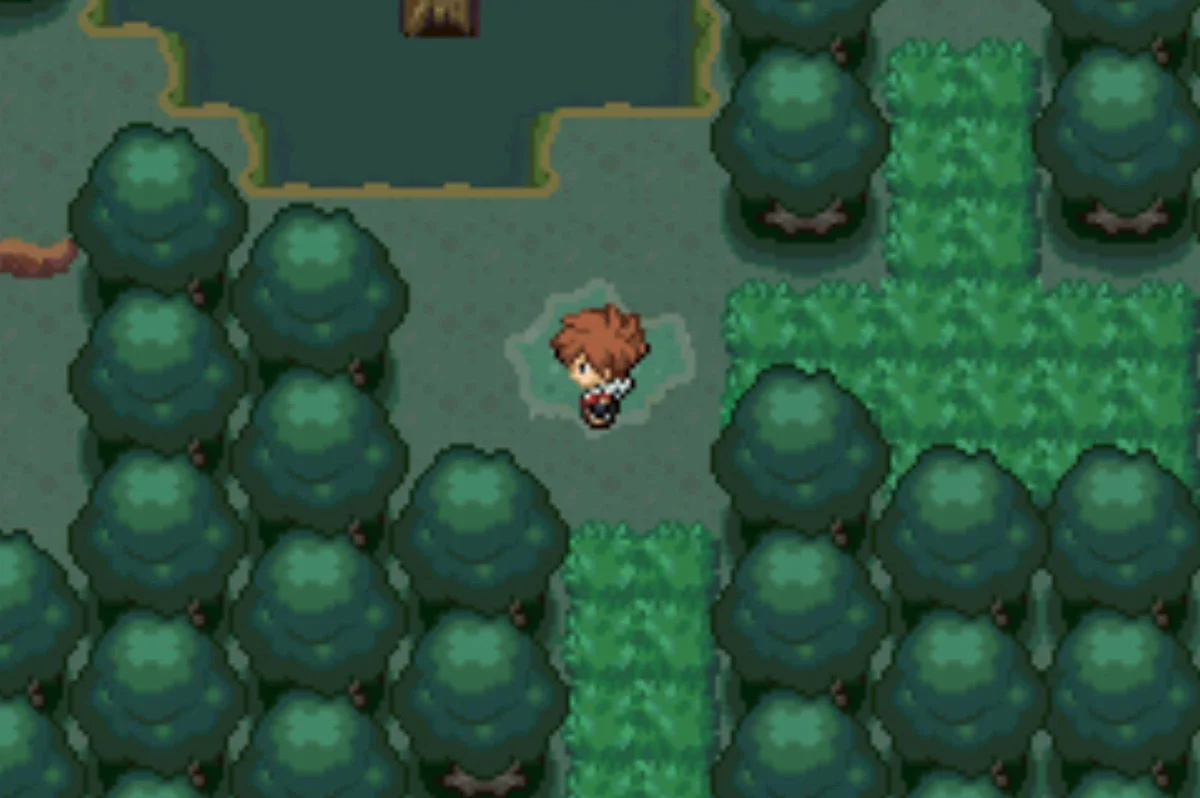 About halfway through the woods / Pokémon Unbound