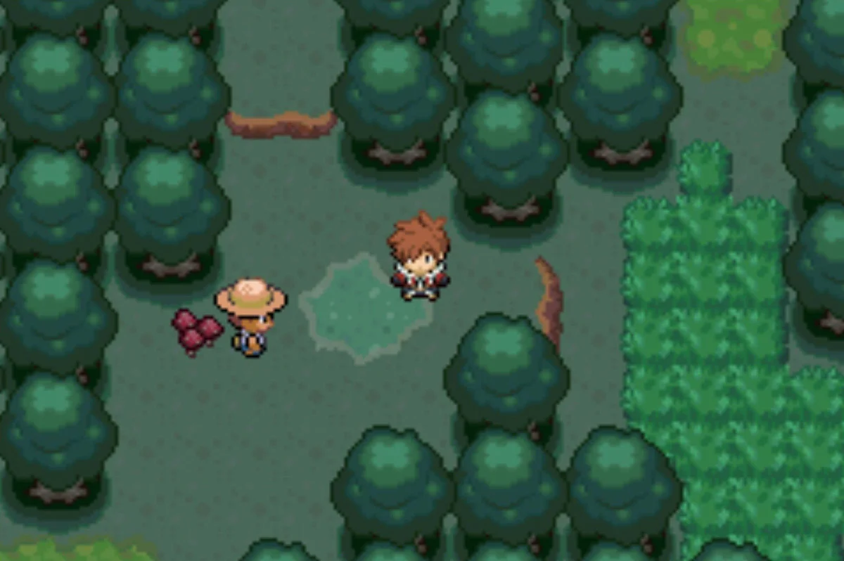 Bug Catcher Sammy / Pokémon Unbound