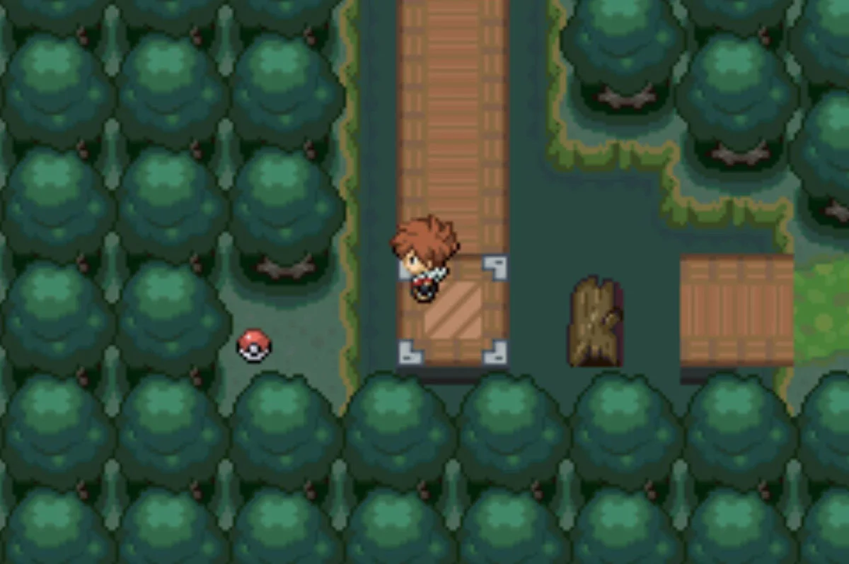 The precarious bridge / Pokémon Unbound