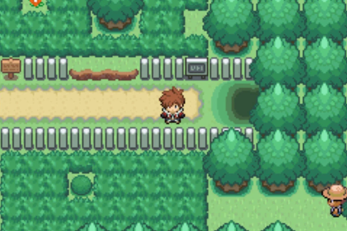 Route 4 proper begins here / Pokémon Unbound