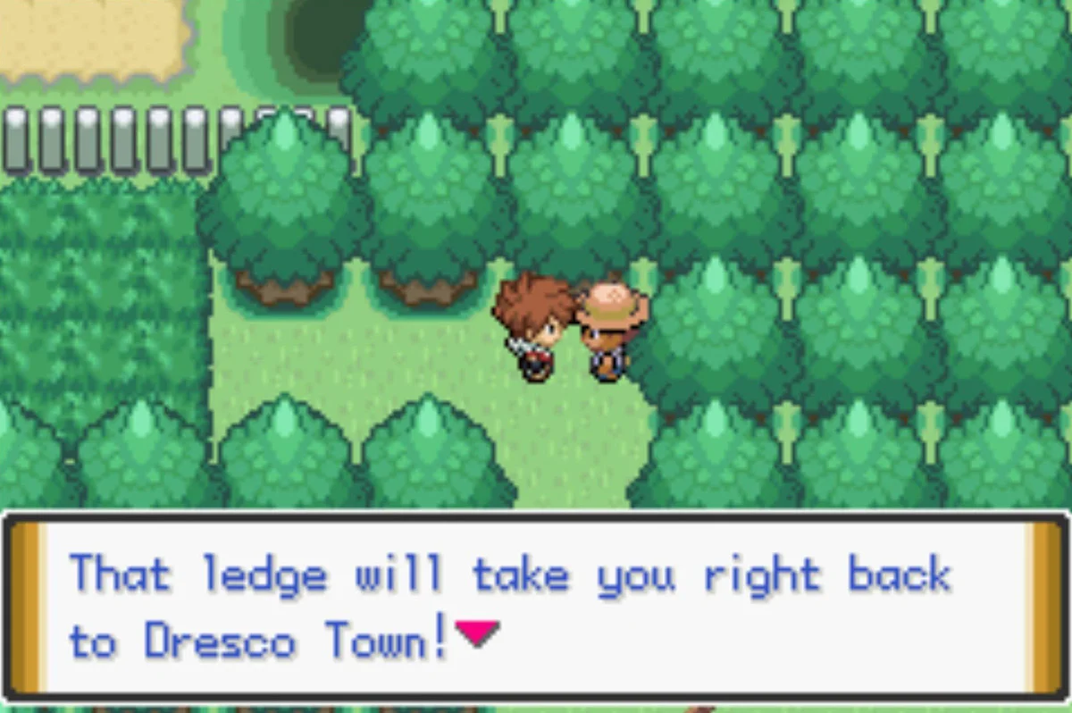 This man tells us about the shortcut / Pokémon Unbound