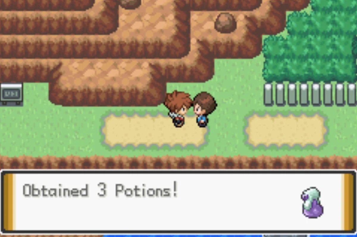 The Potion Man / Pokémon Unbound