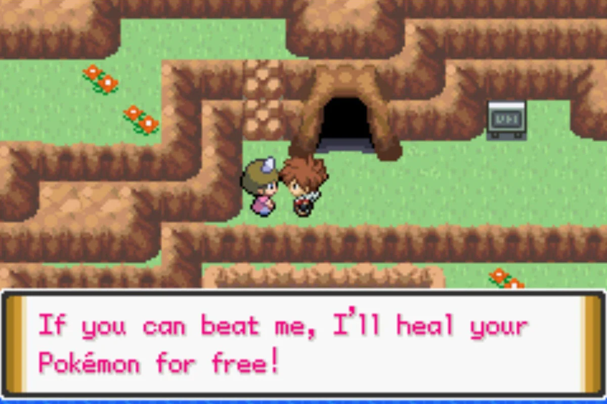 Nurse Laura is here to help / Pokémon Unbound