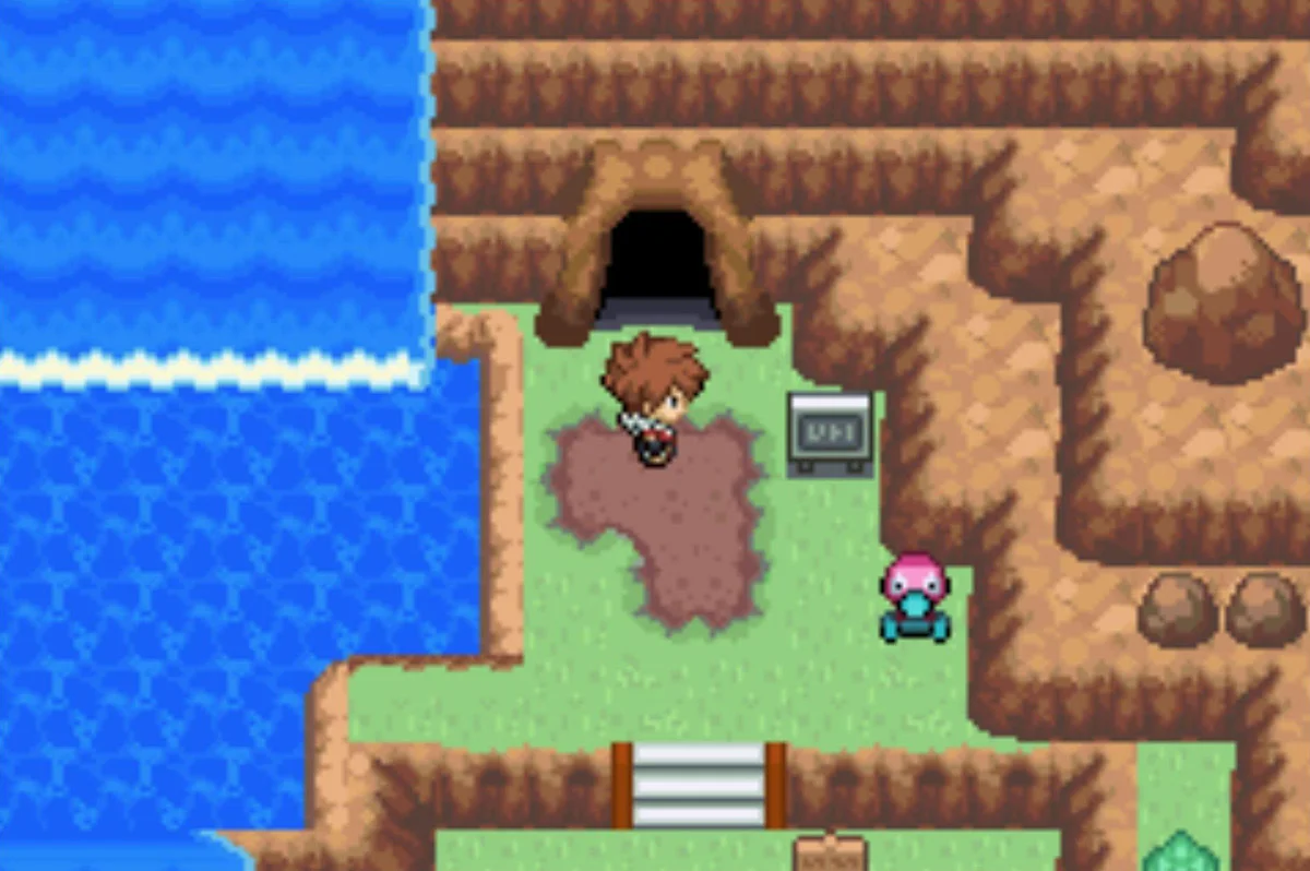 Route 4’s western half / Pokémon Unbound