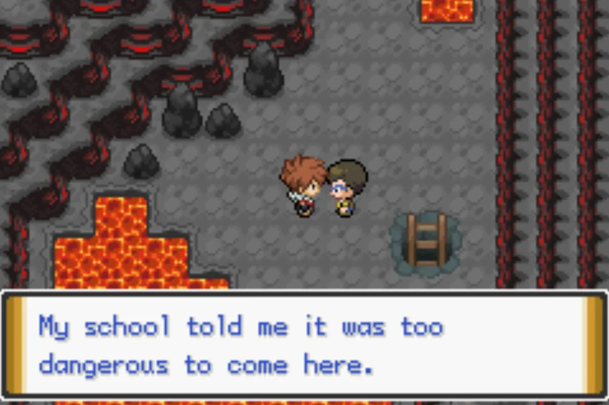 School Kid Max / Pokémon Unbound