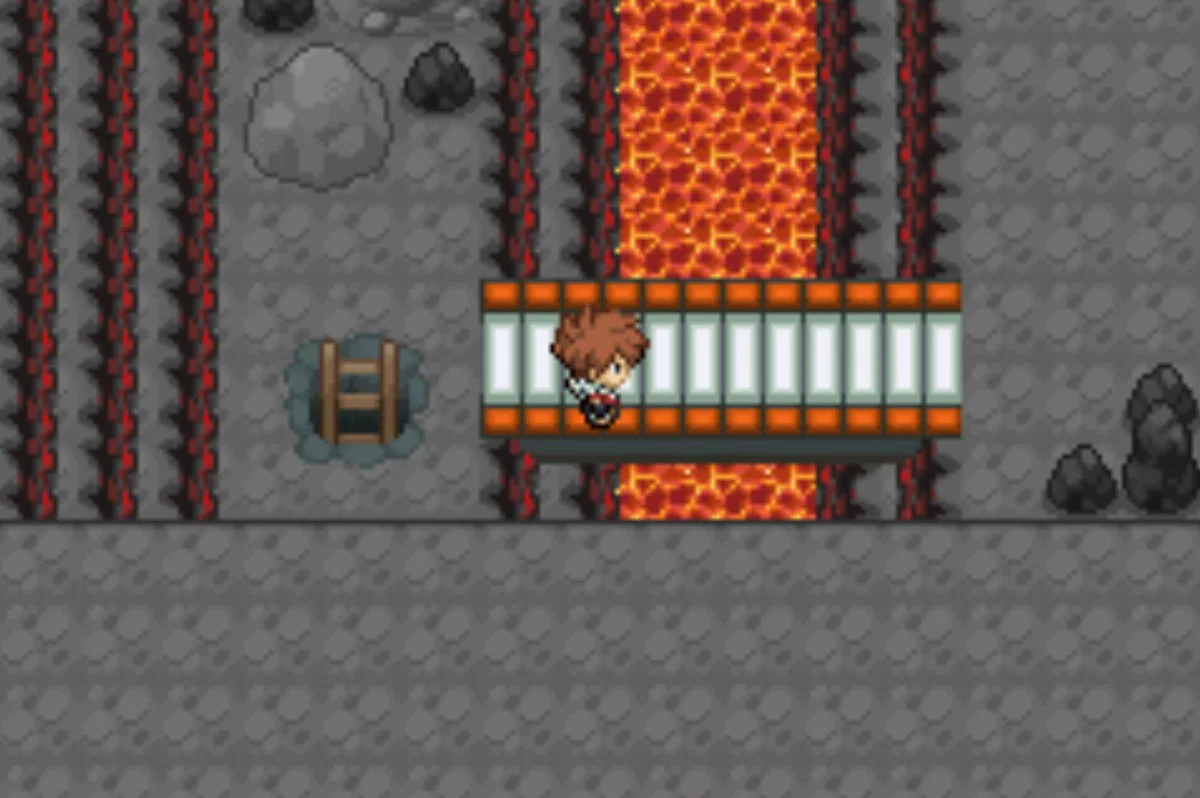 The third floor, east side / Pokémon Unbound