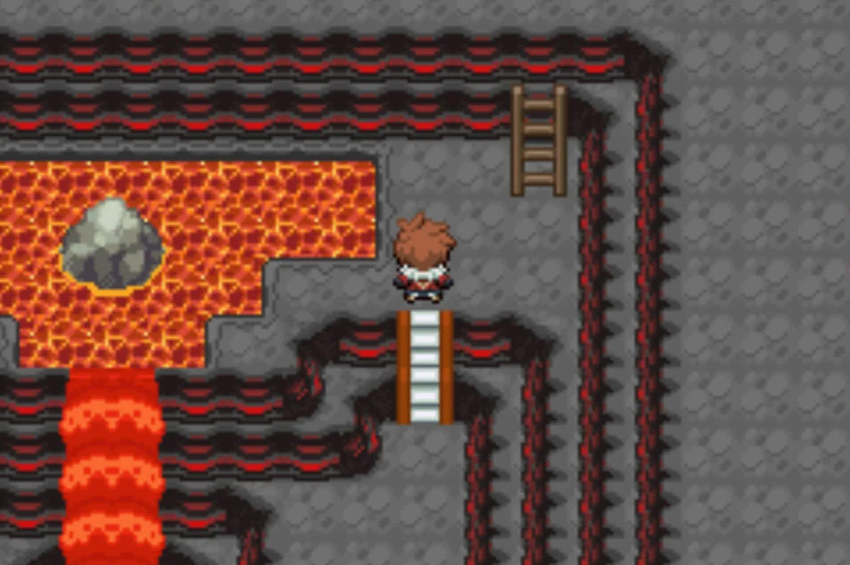 Another ladder, another floor / Pokémon Unbound