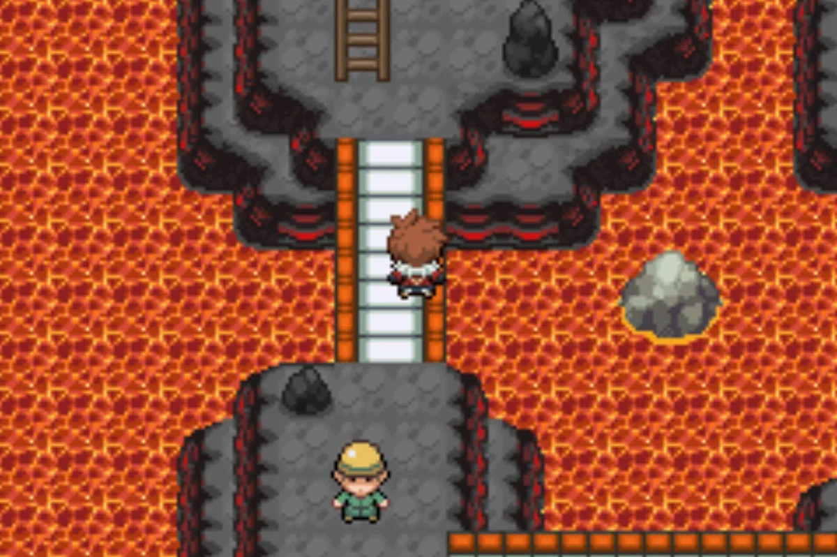 Worker Baily and the ladder to the summit / Pokémon Unbound