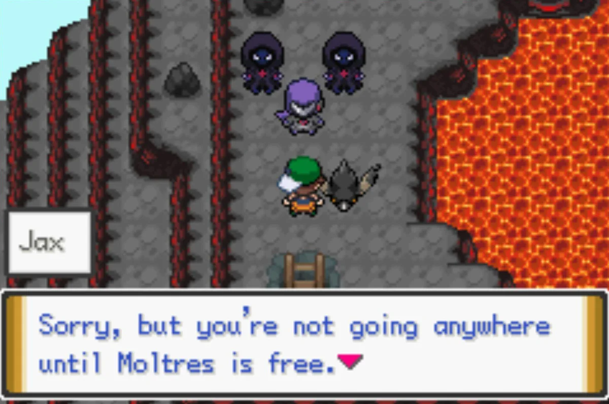 Jax makes a stand / Pokémon Unbound