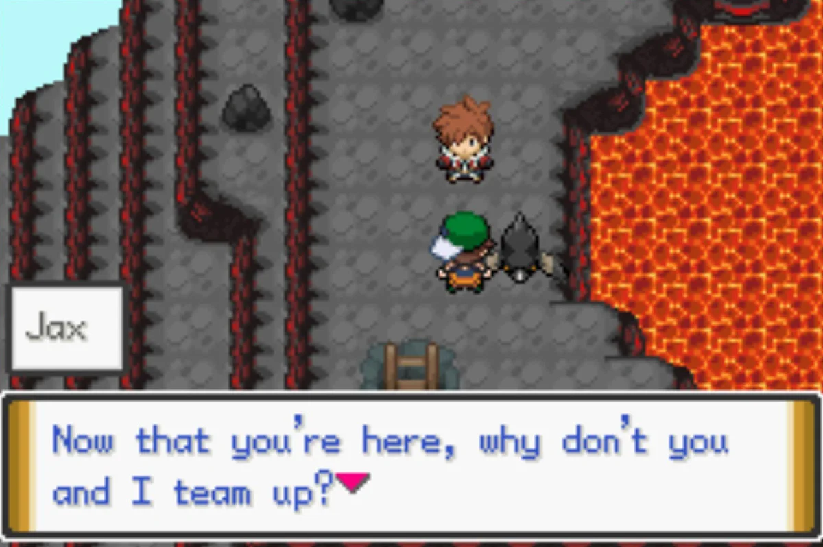 Jax makes you an offer / Pokémon Unbound