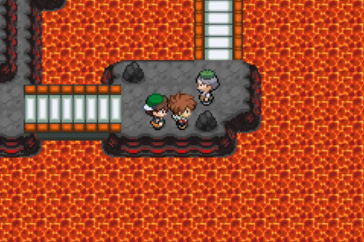 Painter Angelo / Pokémon Unbound