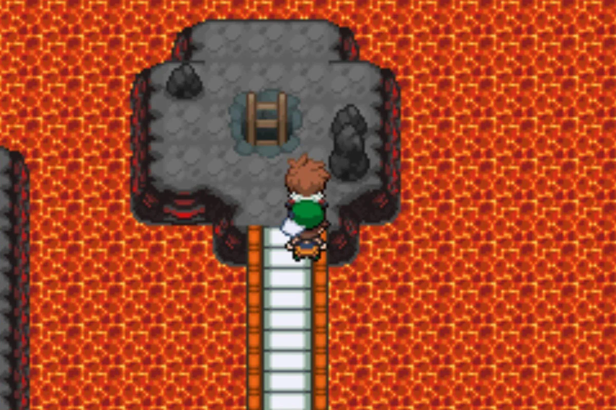 The ladder down / Pokémon Unbound