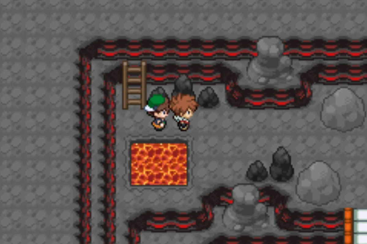 The third floor is fairly straightforward / Pokémon Unbound