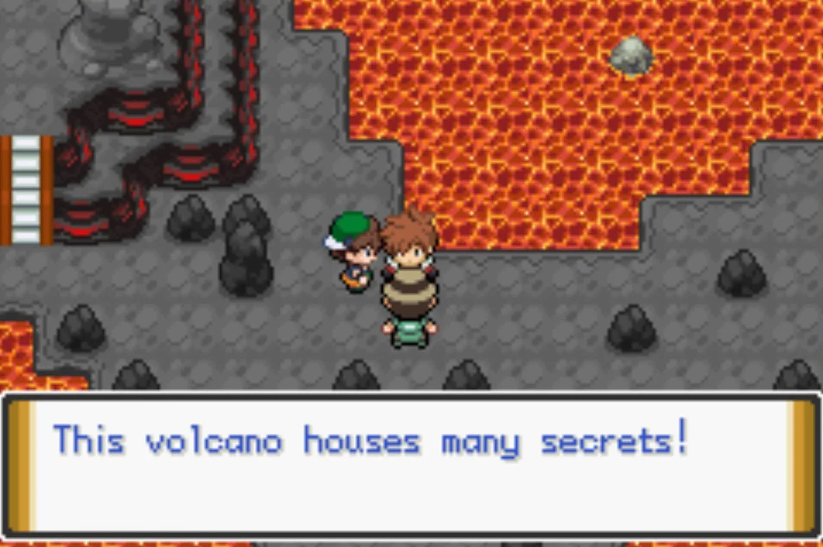 Ruin Maniac Foster / Pokémon Unbound