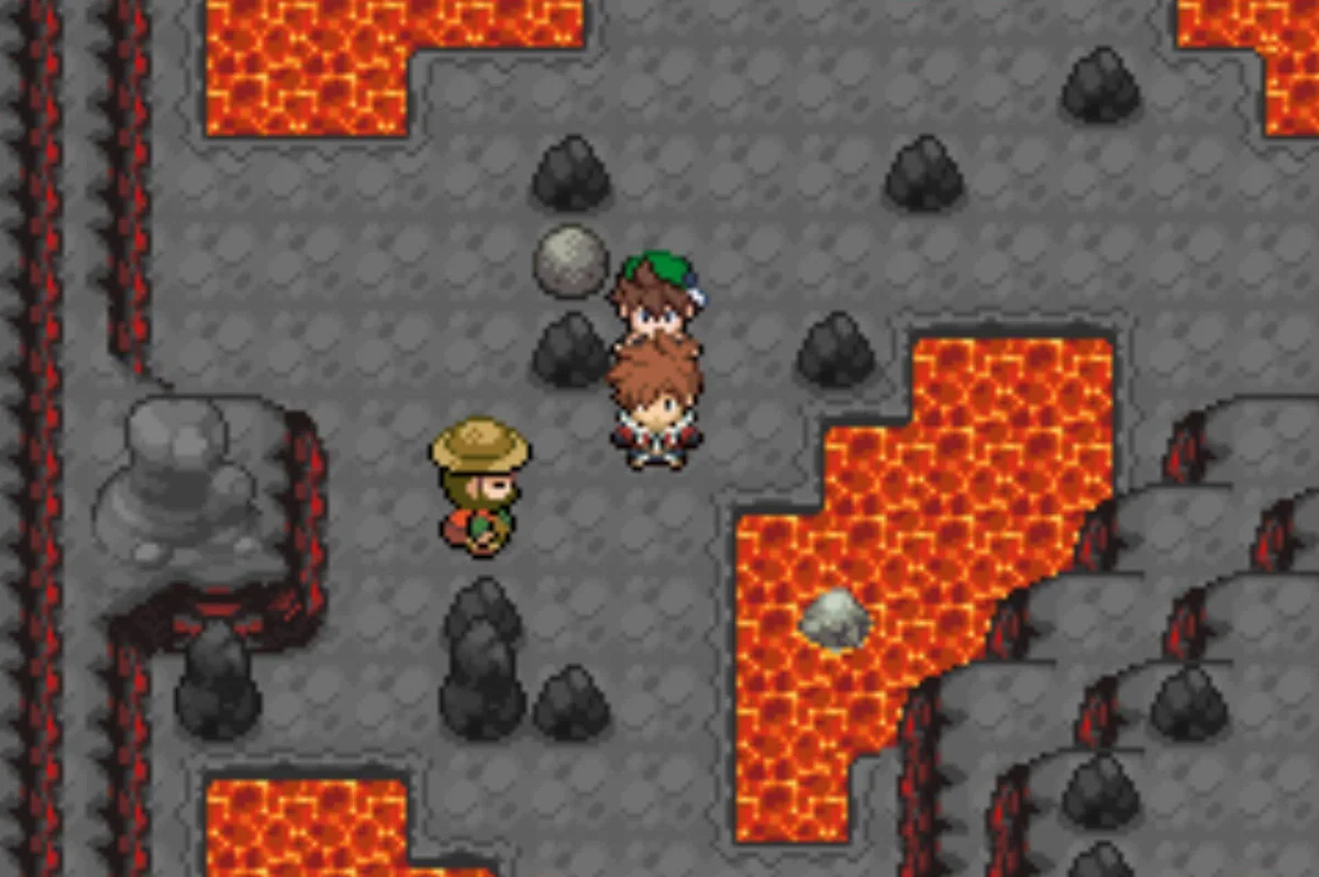 Hiker Clark / Pokémon Unbound