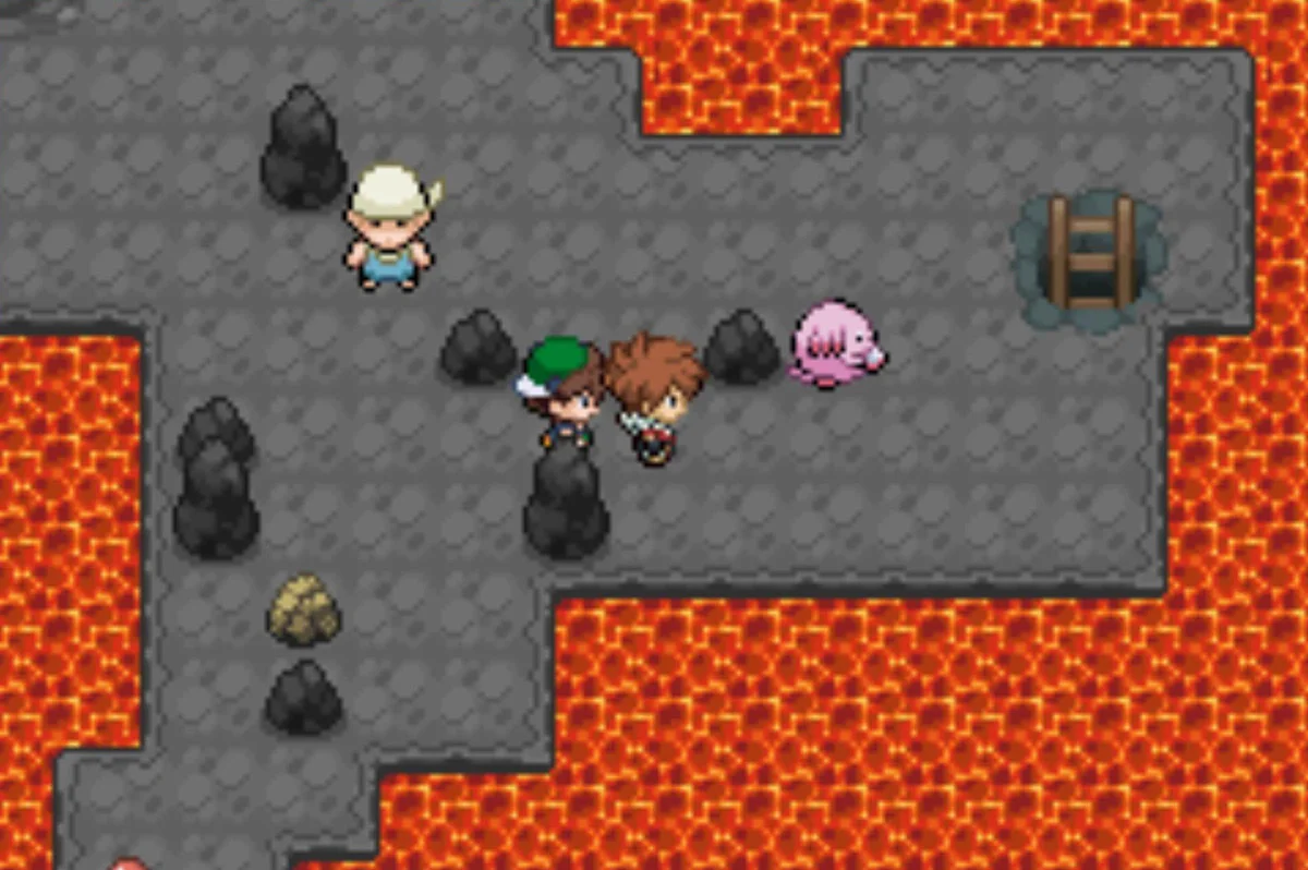 There’s a Chansey here to heal you up / Pokémon Unbound