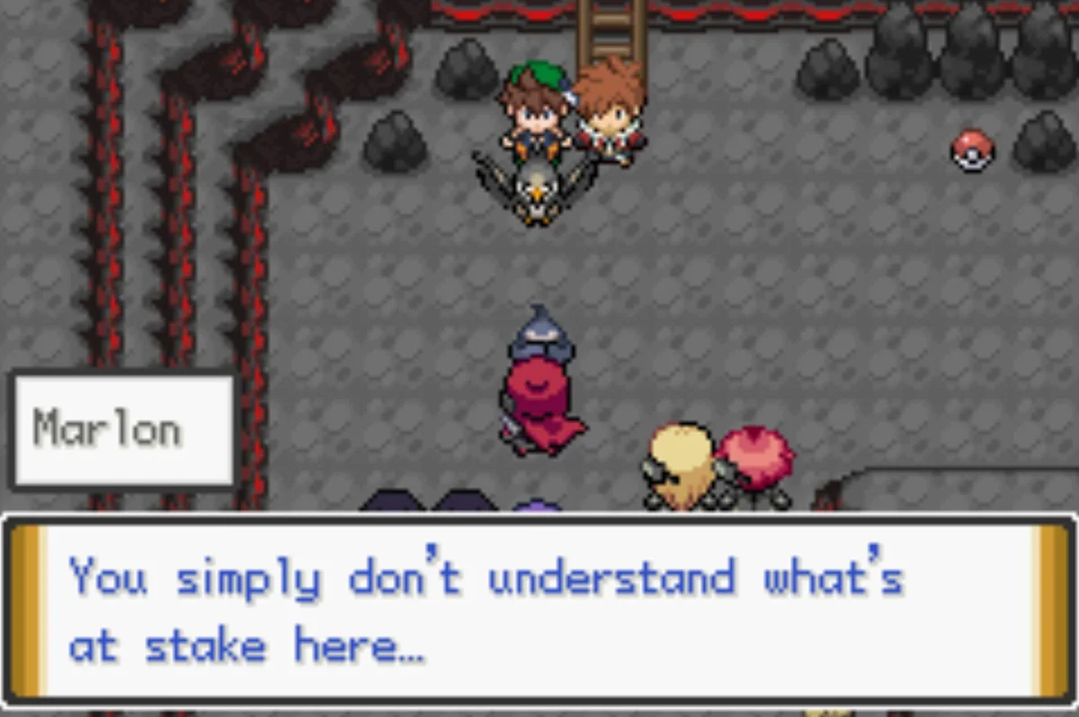 The confrontation with the Shadow begins / Pokémon Unbound