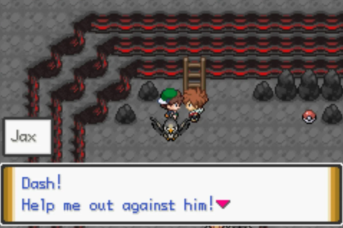 Jax asks for your help again / Pokémon Unbound