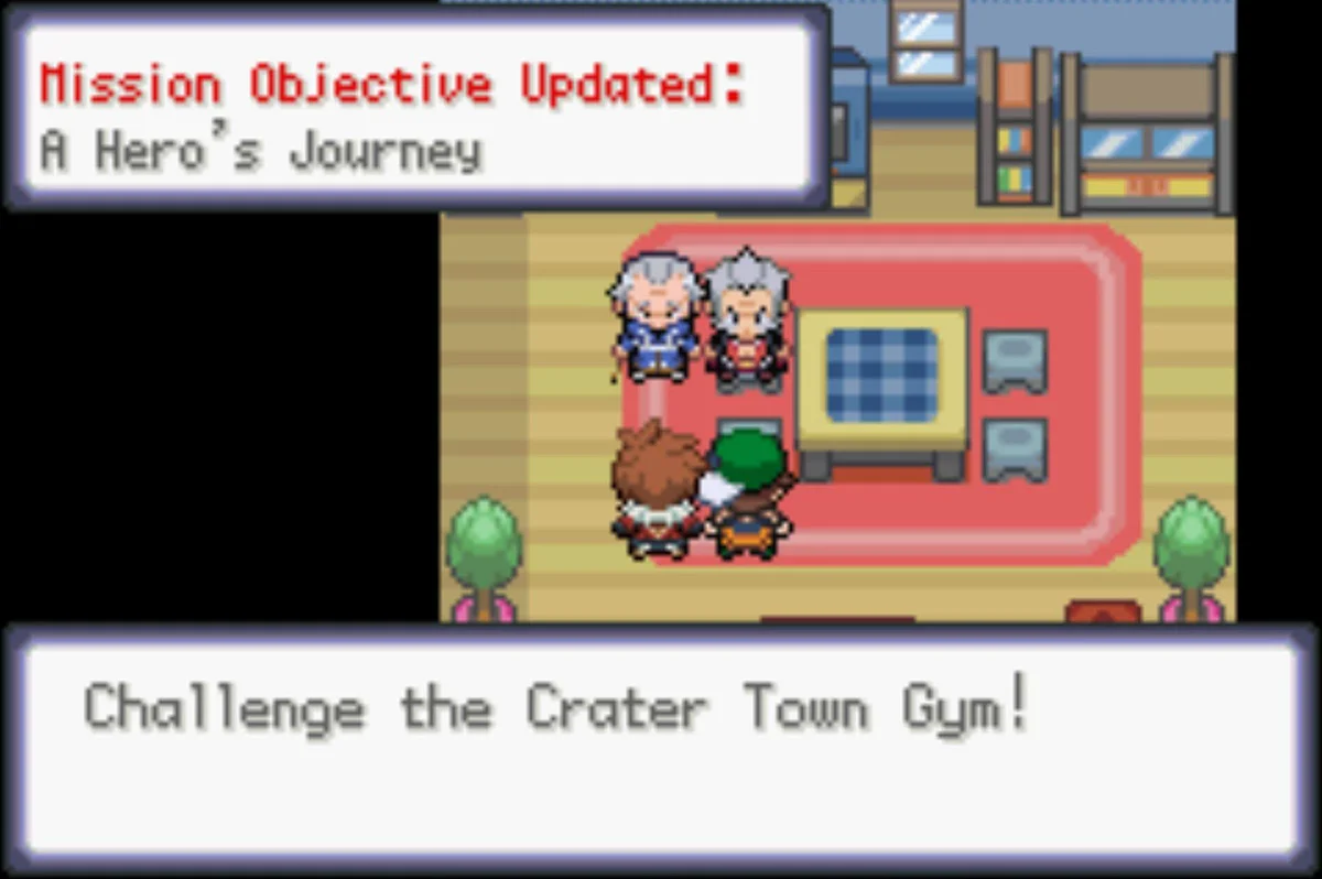 Another objective is identified / Pokémon Unbound