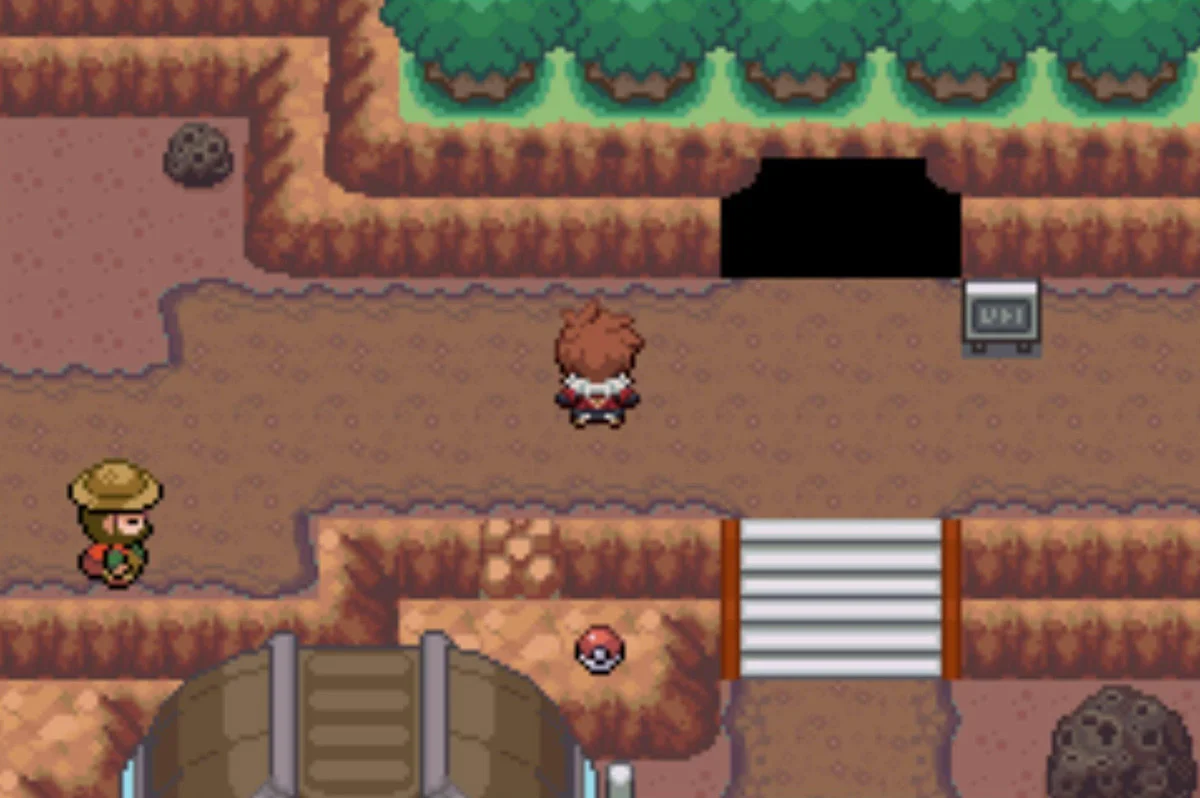 KBT 고속도로 입구 / Pokémon Unbound