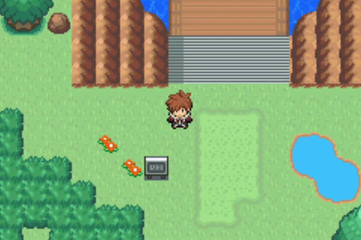 Route 5가 여기서 시작됩니다 / Pokémon Unbound