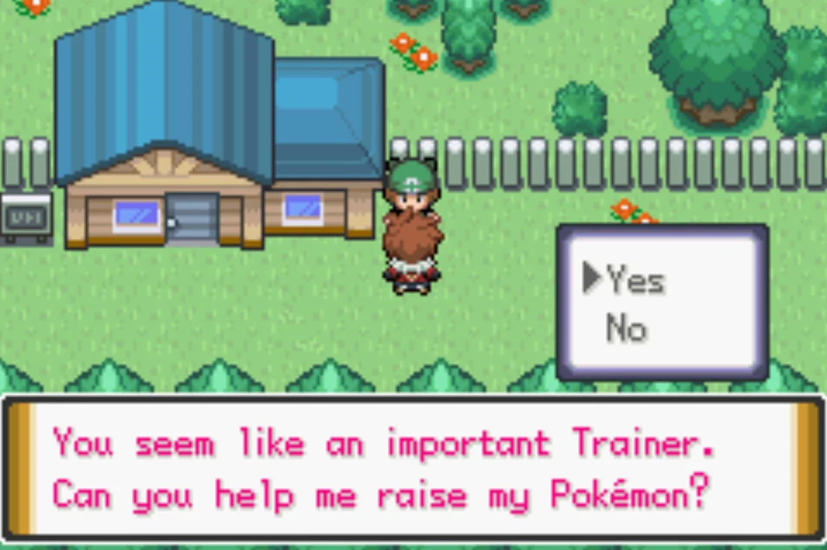 이 브리더는 매일 반복 가능합니다 / Pokémon Unbound