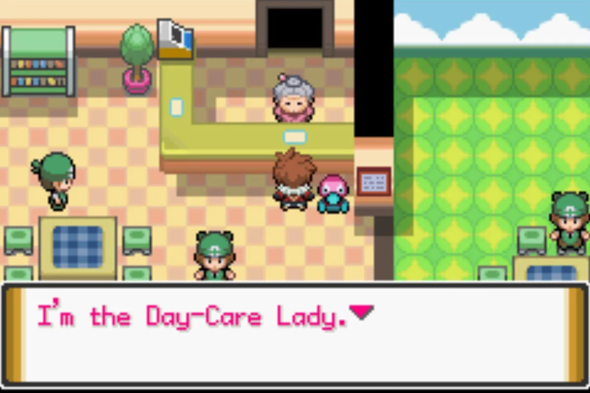 키우미집는 포켓몬을 키워줍니다 / Pokémon Unbound