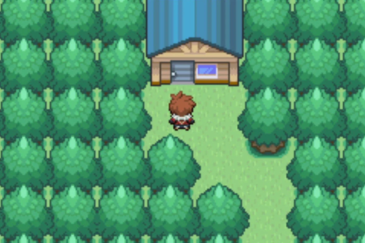 하나 지방 트레이너의 집 / Pokémon Unbound