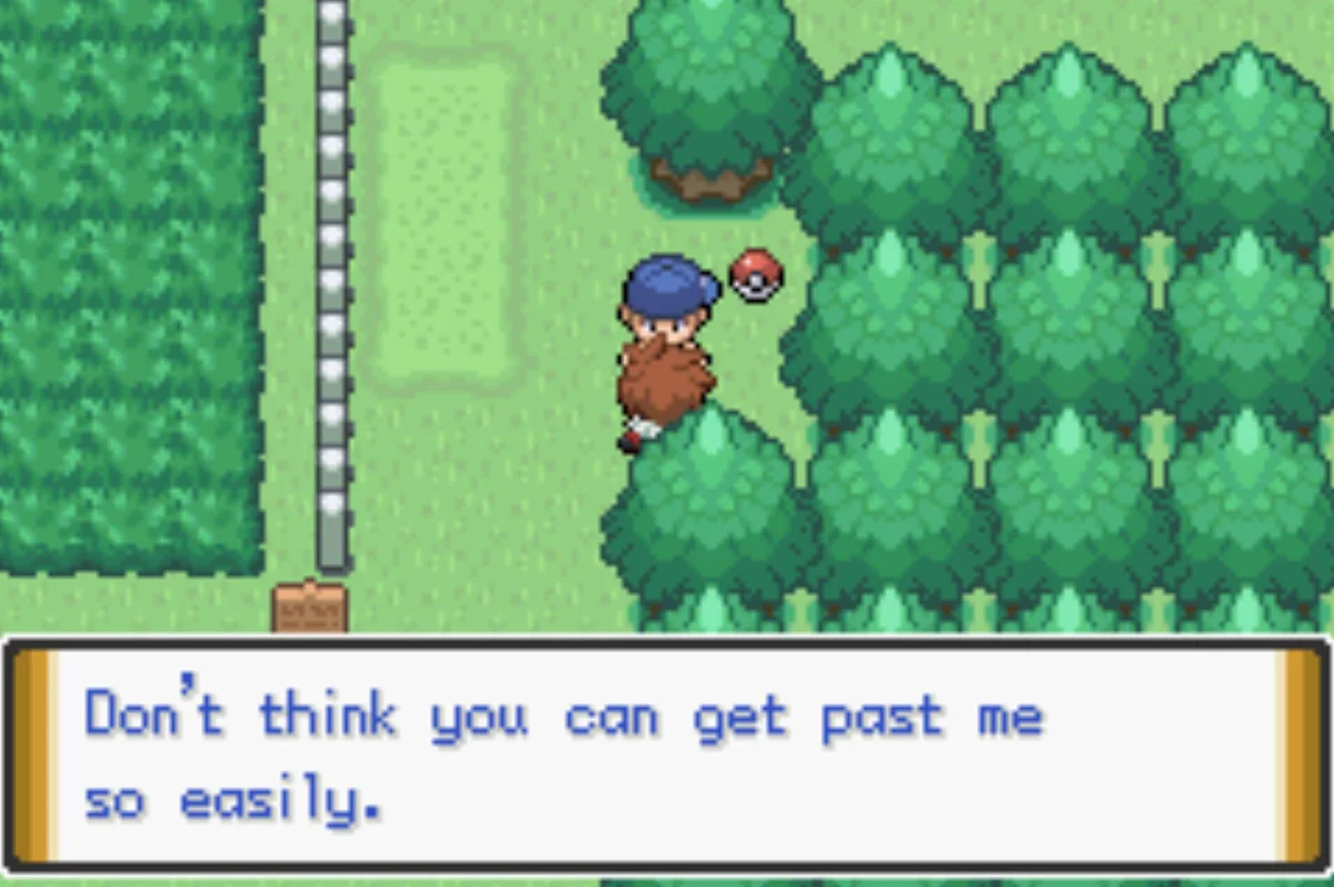 Route 5의 마지막 트레이너 / Pokémon Unbound