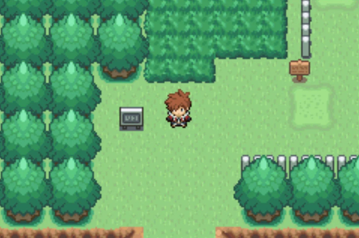 Crater Town이 기다립니다 / Pokémon Unbound