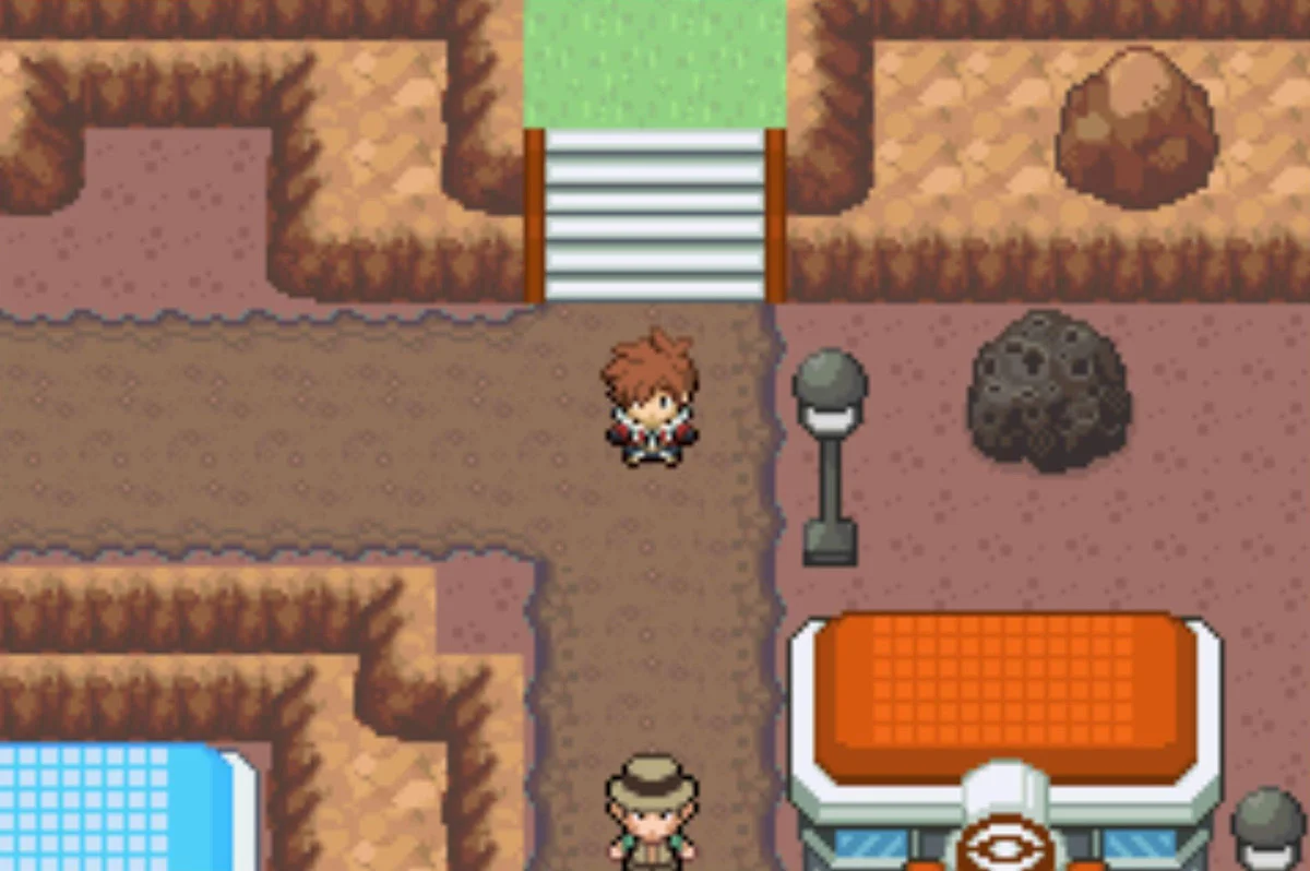 Crater Town / Pokémon Unbound