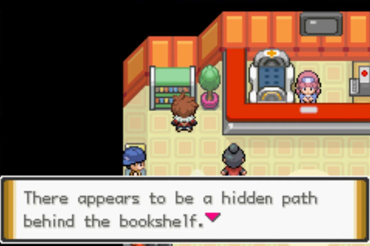 숨겨진 장소 / Pokémon Unbound