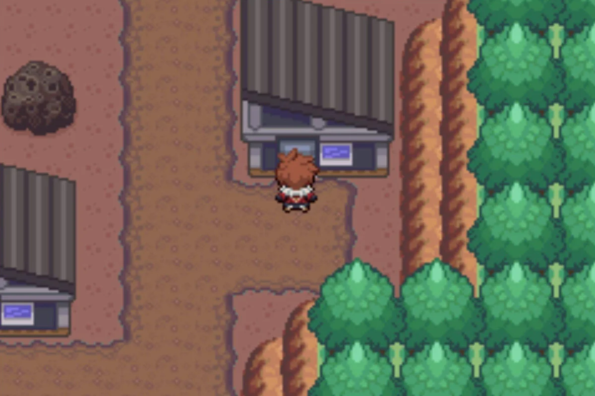 남동쪽 집 / Pokémon Unbound