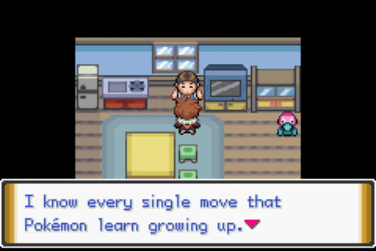 기술 매니아 / Pokémon Unbound